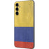Colombia Flag Distressed Galaxy A14 5G Skin