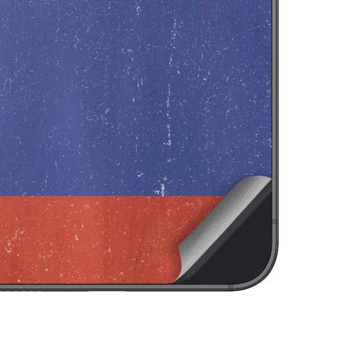 Colombia Flag Distressed Galaxy A14 5G Skin