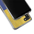 Colombia Flag Distressed Galaxy A21 Clear Case