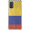 Colombia Flag Distressed Galaxy A32 5G Clear Case