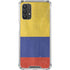 Colombia Flag Distressed Galaxy A32 5G Clear Case