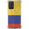 Colombia Flag Distressed Galaxy A52 5G Clear Case