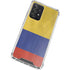 Colombia Flag Distressed Galaxy A52 5G Clear Case