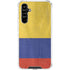 Colombia Flag Distressed Galaxy A54 5G Clear Case