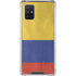 Colombia Flag Distressed Galaxy A71 5G Clear Case