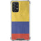 Colombia Flag Distressed Galaxy A72 5G Clear Case