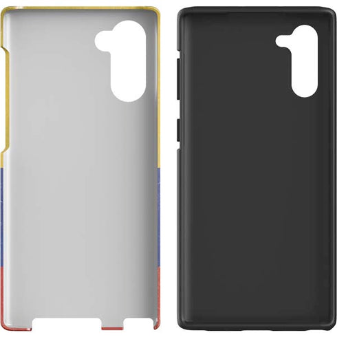 Colombia Flag Distressed Galaxy Note 10 Pro Case