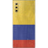 Colombia Flag Distressed Galaxy Note 10 Skin