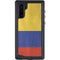 Colombia Flag Distressed Galaxy Note 10 Waterproof Case