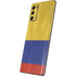 Colombia Flag Distressed Galaxy Note20 5G Skin