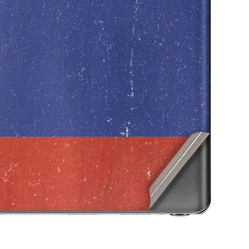 Colombia Flag Distressed Galaxy Note20 5G Skin