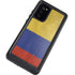 Colombia Flag Distressed Galaxy Note20 5G Waterproof Case
