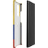Colombia Flag Distressed Galaxy Note20 Ultra 5G Lite Case
