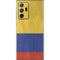 Colombia Flag Distressed Galaxy Note20 Ultra 5G Skin