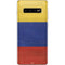 Colombia Flag Distressed Galaxy S10 Plus Skin