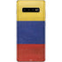 Colombia Flag Distressed Galaxy S10 Plus Skin