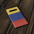 Colombia Flag Distressed Galaxy S10 Plus Skin
