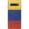 Colombia Flag Distressed Galaxy S10 Skin