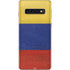 Colombia Flag Distressed Galaxy S10 Skin
