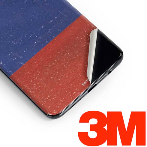 Colombia Flag Distressed Galaxy S10 Skin