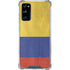 Colombia Flag Distressed Galaxy S20 FE Clear Case