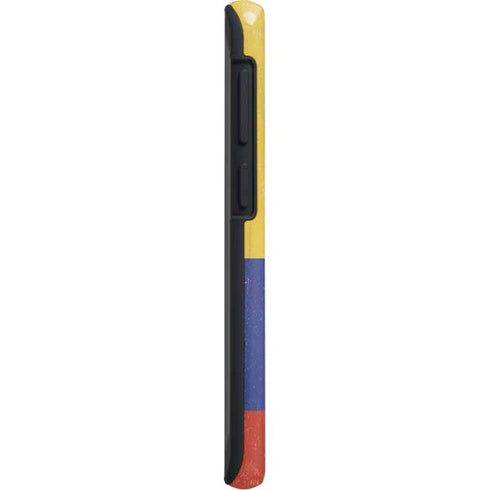Colombia Flag Distressed Galaxy S20 Plus Pro Case