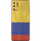 Colombia Flag Distressed Galaxy S20 Plus Skin