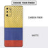 Colombia Flag Distressed Galaxy S20 Plus Skin