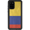 Colombia Flag Distressed Galaxy S20 Plus Waterproof Case