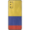 Colombia Flag Distressed Galaxy S20 Skin