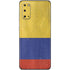 Colombia Flag Distressed Galaxy S20 Skin