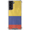 Colombia Flag Distressed Galaxy S21 5G Clear Case