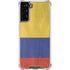 Colombia Flag Distressed Galaxy S21 FE Clear Case