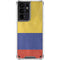 Colombia Flag Distressed Galaxy S21 Ultra 5G Clear Case