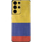 Colombia Flag Distressed Galaxy S21 Ultra 5G Skin