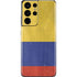 Colombia Flag Distressed Galaxy S21 Ultra 5G Skin