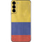 Colombia Flag Distressed Galaxy S22 Plus Skin