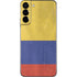 Colombia Flag Distressed Galaxy S22 Plus Skin