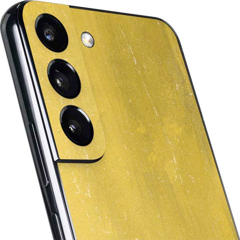 Colombia Flag Distressed Galaxy S22 Skin