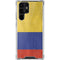 Colombia Flag Distressed Galaxy S22 Ultra Clear Case
