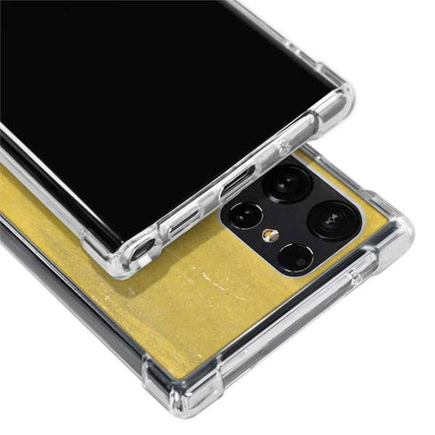 Colombia Flag Distressed Galaxy S22 Ultra Clear Case