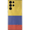 Colombia Flag Distressed Galaxy S22 Ultra Skin