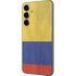 Colombia Flag Distressed Galaxy S23 FE Skin