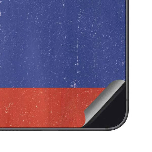 Colombia Flag Distressed Galaxy S23 FE Skin