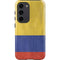 Colombia Flag Distressed Galaxy S23 Pro Case