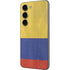 Colombia Flag Distressed Galaxy S23 Skin