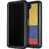 Colombia Flag Distressed Galaxy S23 Waterproof Case