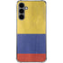 Colombia Flag Distressed Galaxy S24 Plus Clear Case