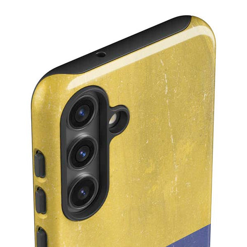 Colombia Flag Distressed Galaxy S24 Plus Impact Case