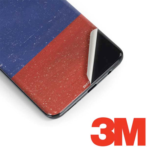 Colombia Flag Distressed Galaxy S9 Plus Skin